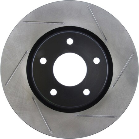 Centric Parts Sport Slotted Brake Rotor, 126.42118Sl 126.42118SL